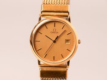 Omega - De Ville - Zonder minimumprijs - Heren - 1980-1989, Nieuw