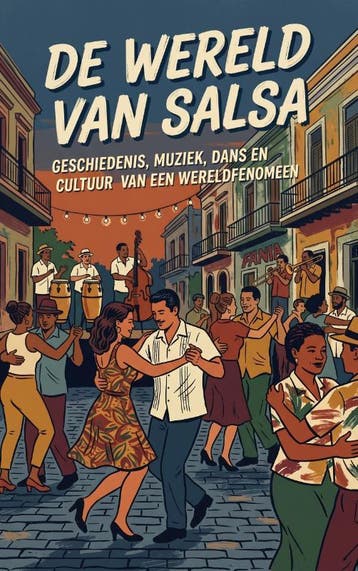 De Wereld Van Salsa | Waries B.V. | Nieuw, Ophalen of Verzenden, Nieuw, Waries B.V.