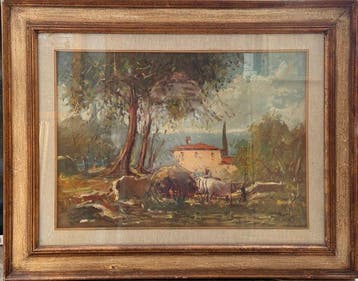 Osvaldo Curandai (1931-2019) - Ritorno alla fattoria