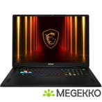 MSI Vector 18 HX AI A2XWJG-636NL 18  Core i9 RTX 5090 Gaming, Verzenden, Nieuw, MSI