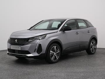 Zakelijke Lease |  Peugeot 3008, Automaat, Stof, Gebruikt, Zwart