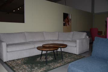 bank dappo, Hout, 250 tot 300 cm, 125 tot 150 cm, Hoekbank