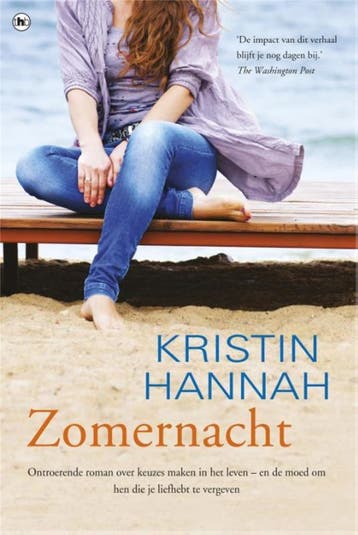Zomernacht - Kristin Hannah 9789044340013, Boeken, Verzenden, Zo goed als nieuw, Kristin Hannah