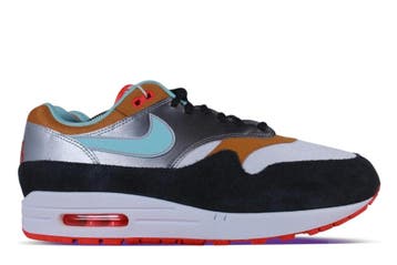 Nike Air Max 1 Graffiti Logo • 40 41, Ophalen of Verzenden, Nieuw, Nike, Sneakers of Gympen
