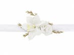 Corsage Bruiloft Bloemen Wit, Ophalen of Verzenden, Nieuw