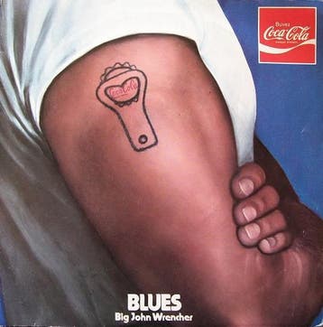 Big John Wrencher - Blues, Ophalen of Verzenden, Gebruikt