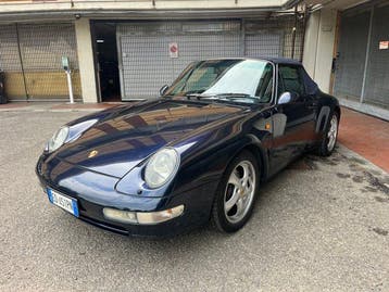 Porsche - 911 993 Carrera 4 Cabriolet manuale - 1994