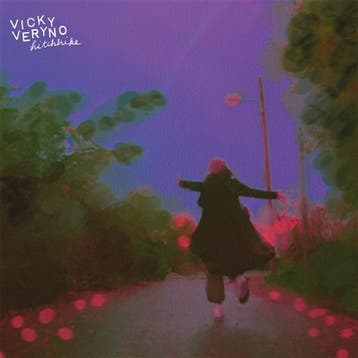 cd - vicky veryno - HITCHIKE (nieuw), Verzenden, Zo goed als nieuw