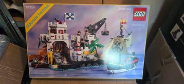 Lego Set - 10320 - Pirates - Eldorado Fortress, Nieuw
