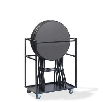 Trolley statafels | 63x95x120 cm, Verzenden, Nieuw in verpakking