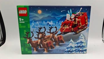 Lego Set - 40499 - Seasonal - La Slitta di Babbo Natale, Kinderen en Baby's, Nieuw