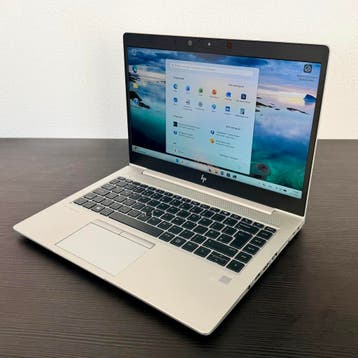 HP Elitebook - 14 inch - Windows 11, 128GB, 2 tot 3 Ghz, Qwerty, 8 GB