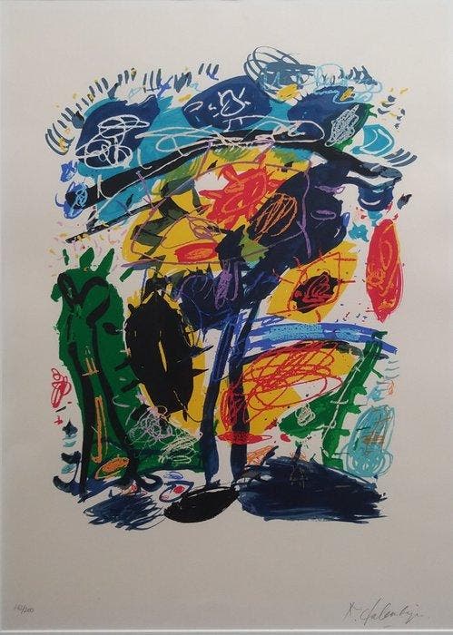 Kees Salentijn (1947) - Hommage aan van Gogh, Antiek en Kunst, Kunst | Designobjecten