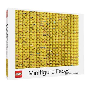 Lego Minifigure Faces Puzzle, Verzenden, Nieuw