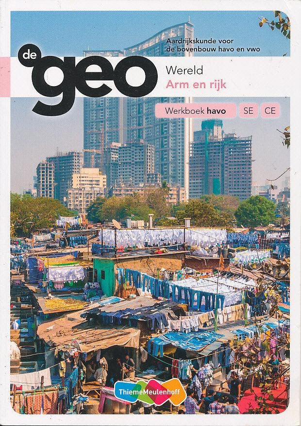 de Geo 5e editie Wereld Werkboek Havo, Boeken, Schoolboeken, Verzenden