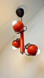 Plafondlamp - Metaal - Eyeball - Space age