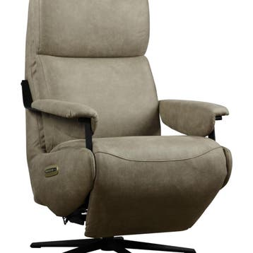 Relaxfauteuil Theo Bull Ecoleder, Ophalen of Verzenden, Nieuw