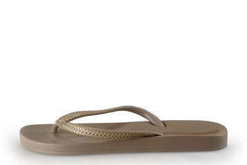 Ipanema Slippers in maat 40 Beige, Slippers, Verzenden, Beige, Zo goed als nieuw