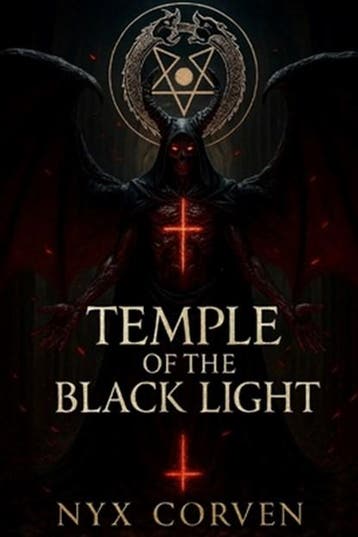 Temple of the Black Light: The Rise of Anti Cosmic, Ophalen of Verzenden, Zo goed als nieuw, Nyx Corven