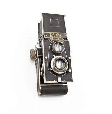 Welta Perfekta (Formato 6x6) Analoge camera, Nieuw