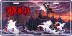 Dio Holy Diver - USA Nummerplaat officiële merchandise, Ophalen of Verzenden, Nieuw, Poster, Artwork of Schilderij