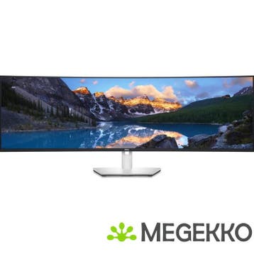 Dell UltraSharp U4924DW 49  Ultrawide Quad HD USB-C 90W IPS, Computers en Software, Monitoren, Verzenden, Nieuw, Dell
