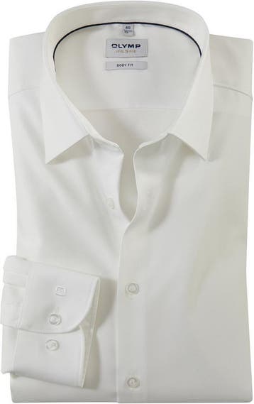 OLYMP Overhemd Level 5 BF Off-White maat 41 Heren, Verzenden, Nieuw, OLYMP