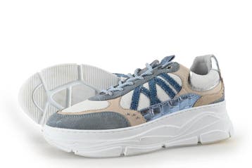 Sub55 Veterschoenen in maat 40 Blauw, Overige typen, Verzenden, Blauw, Sub55