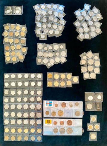 Italië, IJsland, Jersey (Brits Kroonbezit). Lotto 181 Monete