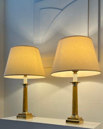 Kullmann Lampen - Tafellamp (2) - Prachtige set chique, Nieuw