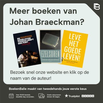 Manmade - Johan Braeckman 9789492081636, Verzenden, Zo goed als nieuw, Johan Braeckman