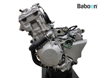 Motorblok Honda CBF 1000 2006-2010 (CBF1000 SC58), Motoren, Verzenden, Gebruikt