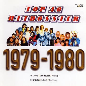 cd - Various - Top 40 Hitdossier 1979-1980, Verzenden, Zo goed als nieuw