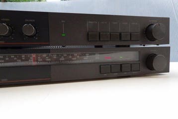 Loewe - SV 3460 Stereo Versterker & ST 3260 Stereo Tuner,, Nieuw