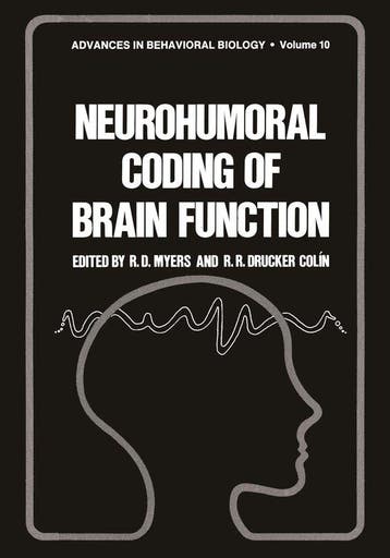 9781468430684 Advances in Behavioral Biology10- Neurohumo..., Verzenden, Nieuw, Onbekend