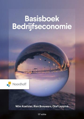9789001035174 Basisboek Bedrijfseconomie | Tweedehands, Verzenden, Zo goed als nieuw, Wim Koetzier