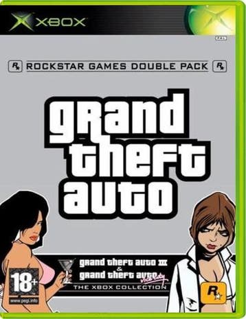 Grand Theft Auto (Double Pack) [Xbox Original], Ophalen of Verzenden, Nieuw