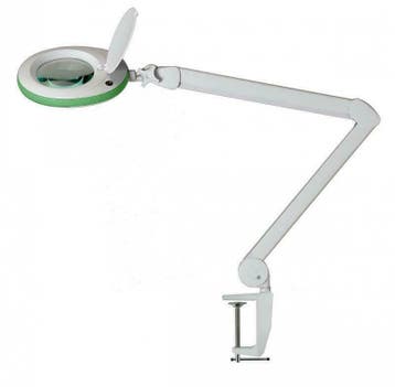 Loeplamp  125mm lens  8 dioptrie  96LED (groen), Verzenden, Nieuw, Loeplamp