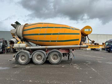 Veiling: Betonmixer MOL M12 2011, Ophalen