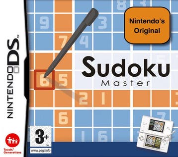 Sudoku Master [Nintendo DS], Ophalen of Verzenden, Zo goed als nieuw