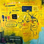 Jean-Michel Basquiat (1960-1988) - Hollywood Africans -