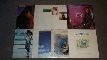 Chris Rea - Lot of 8 fantastic albums - Diverse titels - LP, Cd's en Dvd's, Vinyl Singles, Nieuw in verpakking