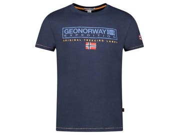 Veiling - Geographical Norway Jasic Shirt Navy - M, Nieuw