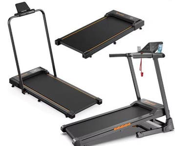 Opvouwbare Loopband – Stil, Schokabsorptie en Tot 120kg, Verzenden, Nieuw