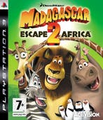 Playstation 3 Madagascar: Escape 2 Africa, Verzenden, Zo goed als nieuw