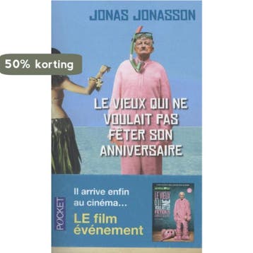 Le vieux qui ne voulait pas fêter son anniversaire, Verzenden, Gelezen, Jonas Jonasson