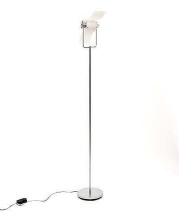 9 stuks Classicon Bia Vloerlamp wit chroom € 250 per stuk, Vergader- of Presentatieruimte, Ophalen of Verzenden, Gebruikt, Verlichting