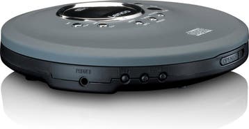 Discman - CD Speler - MP3 Speler - Anti Shock - Antraciet -, Verzenden, Zo goed als nieuw