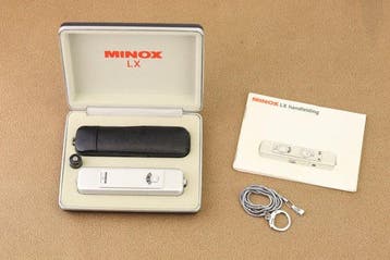 Minox LX Meetzoeker camera, Nieuw
