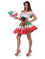 Mexicaanse Jurk Maria Sexy, Kleding | Dames, Ophalen of Verzenden, Nieuw